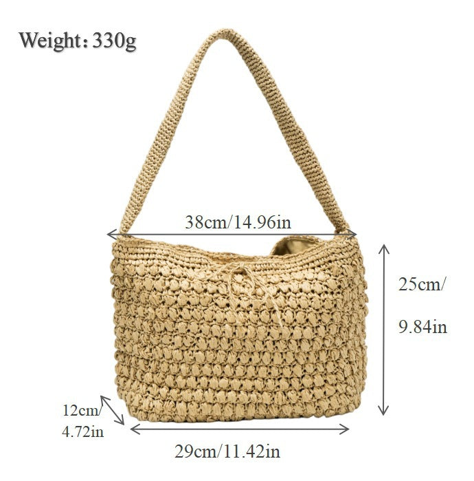 Designer-Makramee-Handtasche Skanto