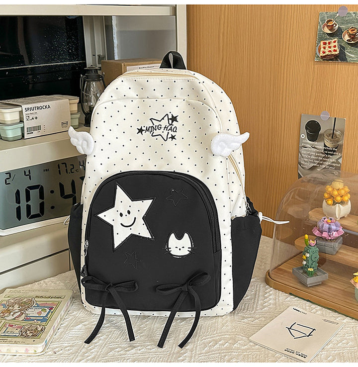 Verspielter Rucksack Skanto mit Tiermotiv