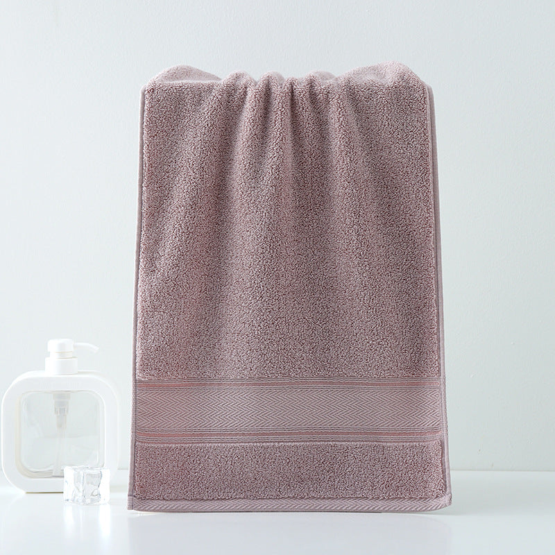 Hochwertiges Frottee-Handtuch mit dekorativem Jacquardmuster Skanto