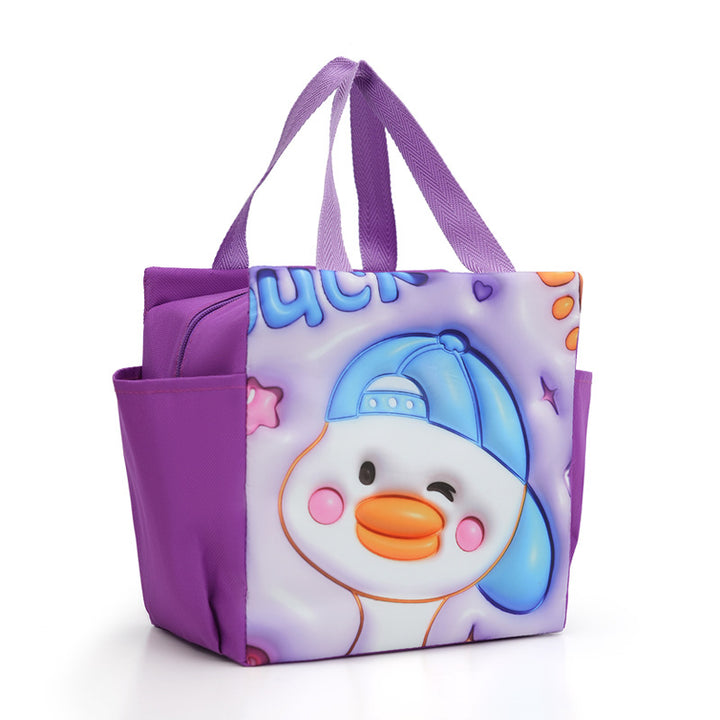 Kühltasche mit niedlichem Dinosaurier-Motiv Skanto