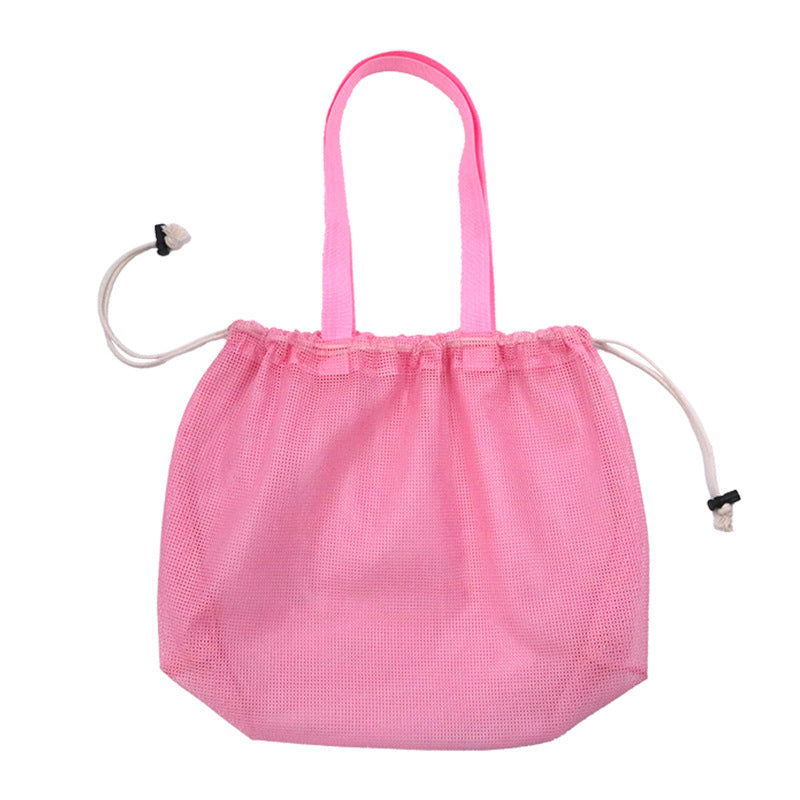 Atmungsaktive Netztasche mit Kordelzug Skanto