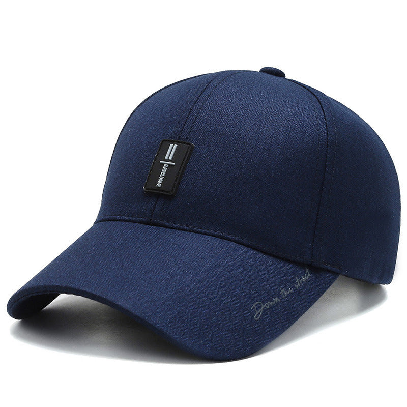 Herren Strukturierte Denim Baseball Cap Skanto