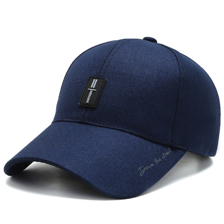 Herren Strukturierte Denim Baseball Cap Skanto
