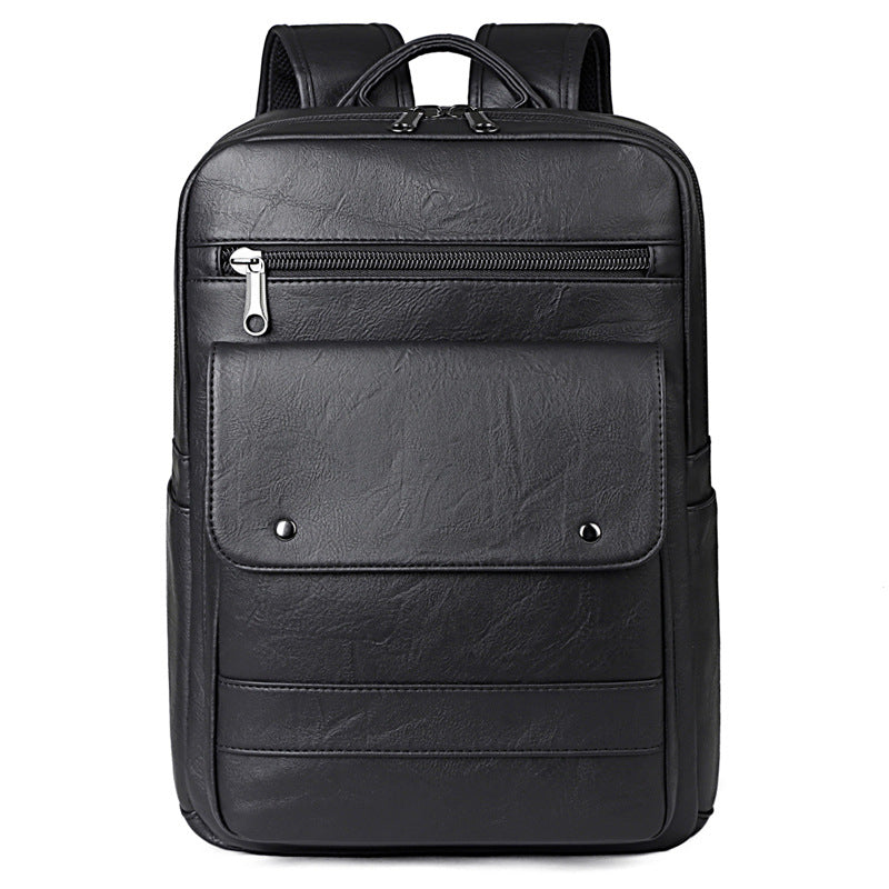 Vintage-Lederrucksack Skanto