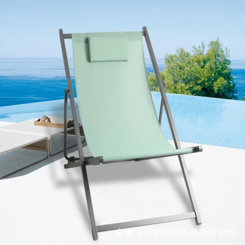 Ergonomischer Klappstuhl mit Kopfstütze Skanto