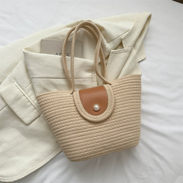 Handtasche mit strukturiertem Design Skanto