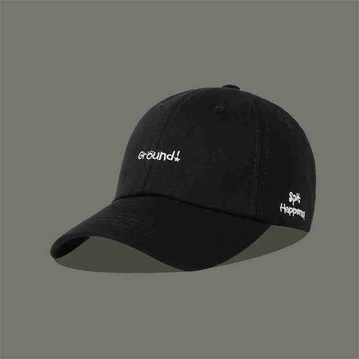 Motivierende Kappe mit Textstickerei für Damen Skanto