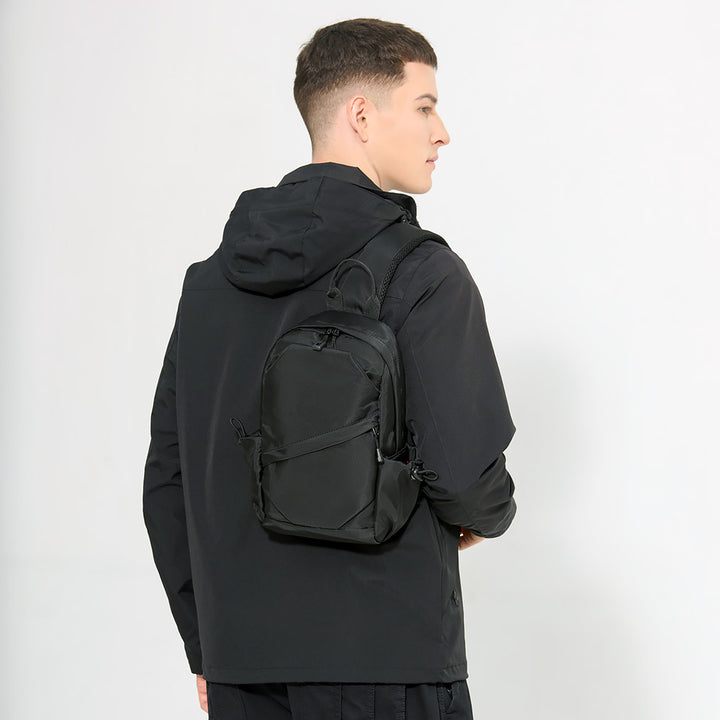 Kompakter urbaner Sling-Rucksack Skanto