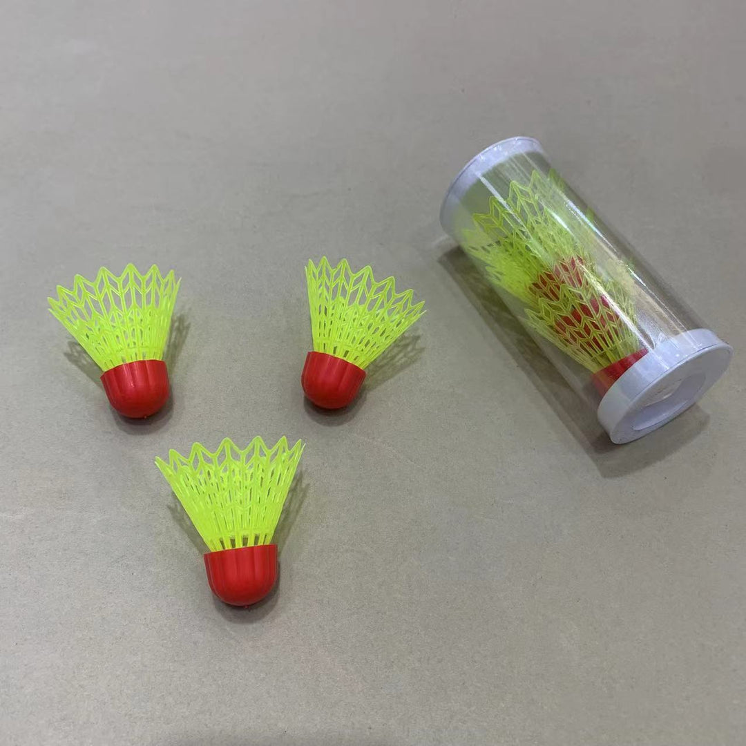 Badminton-Federbälle Skanto