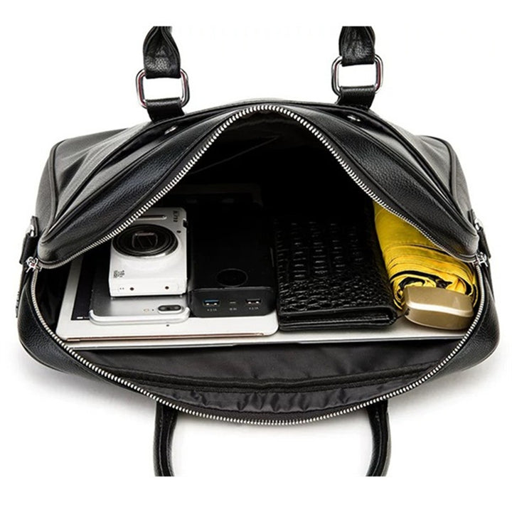 Elegante Laptoptasche im minimalistischen Design Skanto
