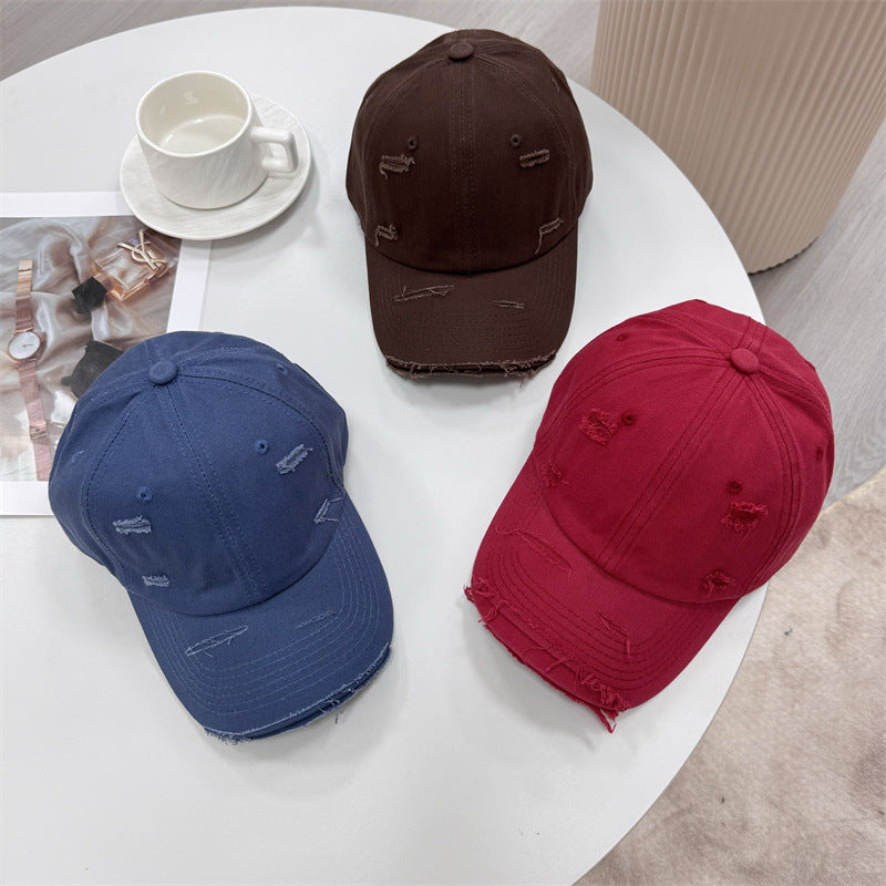 Herren Baseballkappe im Used-Vintage-Stil Skanto