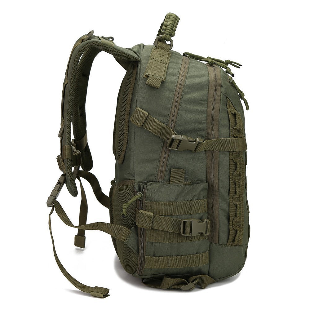 Skanto | 25L Taktischer Rucksack – Wasserdichter Rucksack mit MOLLE-System und Trinkfach
