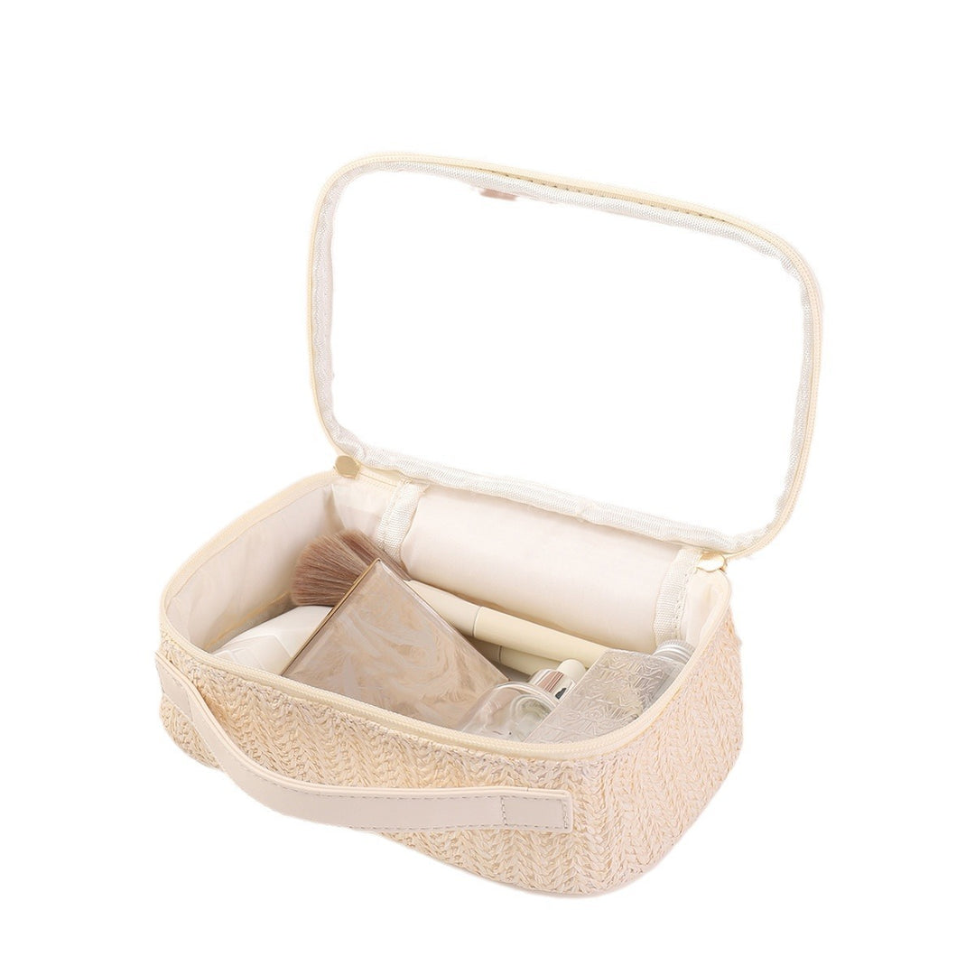 Transparente Kosmetiktasche Skanto