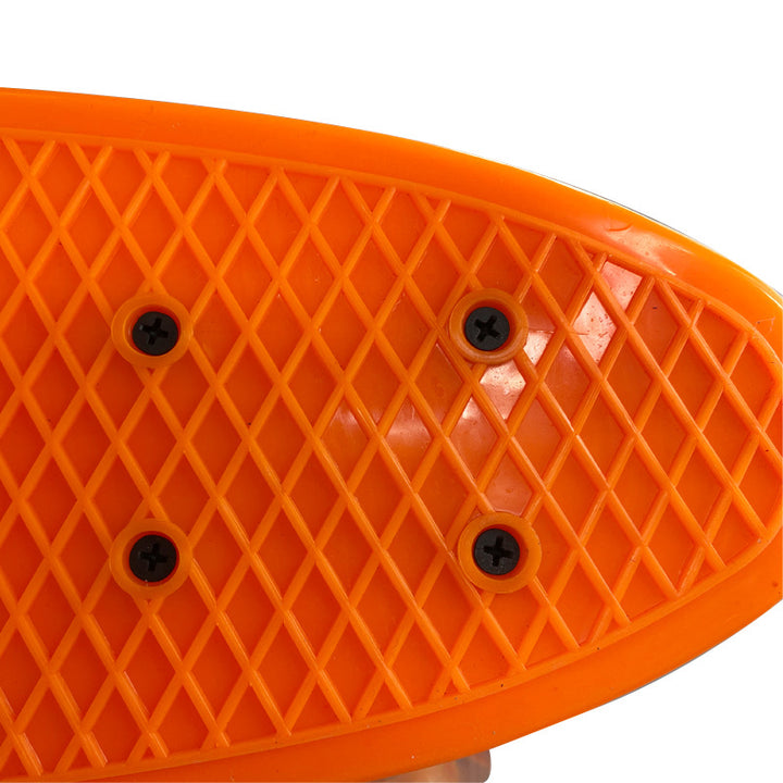 Mini-Cruiser-Skateboard mit ergonomischem Design Skanto