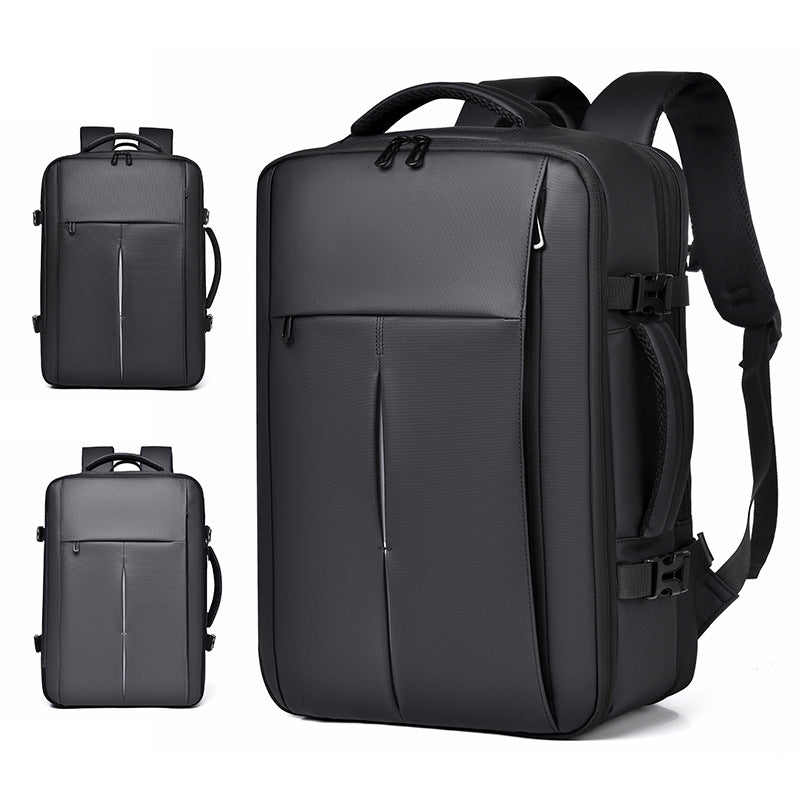 Stylischer Laptop-Rucksack mit cleverer Innenaufteilung und gepolstertem Rückenpanel Skanto