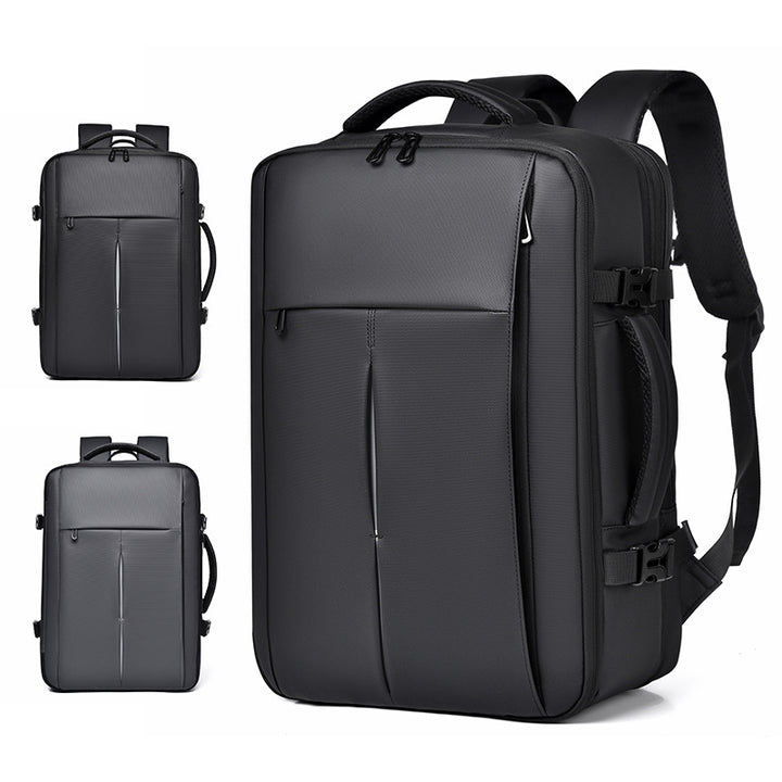 Stylischer Laptop-Rucksack mit cleverer Innenaufteilung und gepolstertem Rückenpanel Skanto