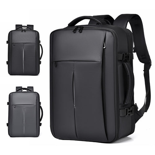 Stylischer Laptop-Rucksack mit cleverer Innenaufteilung und gepolstertem Rückenpanel Skanto
