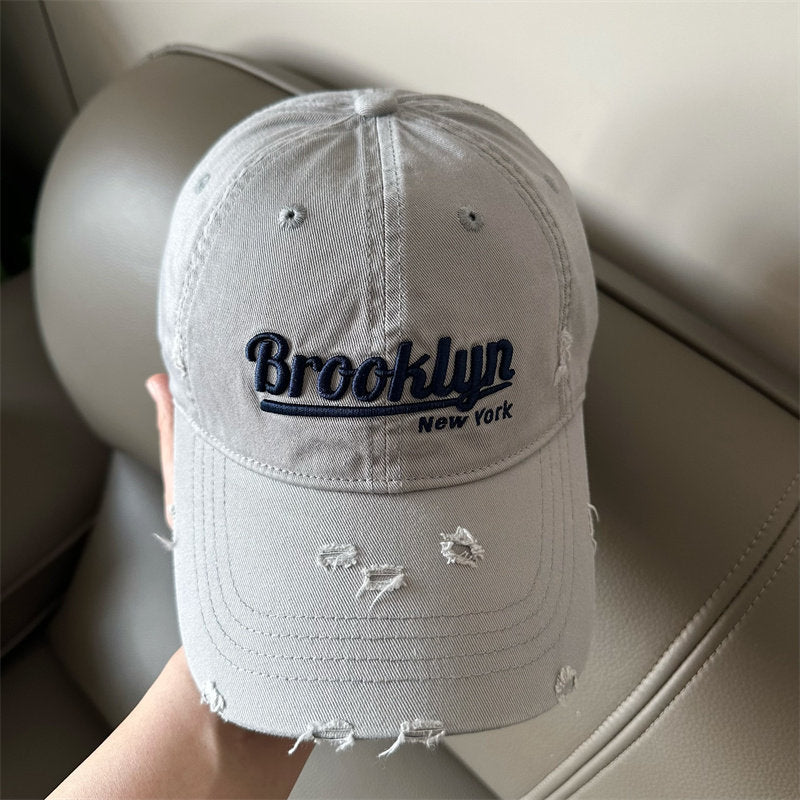 Baseballkappe im Used-Look „Brooklyn“ für Herren Skanto