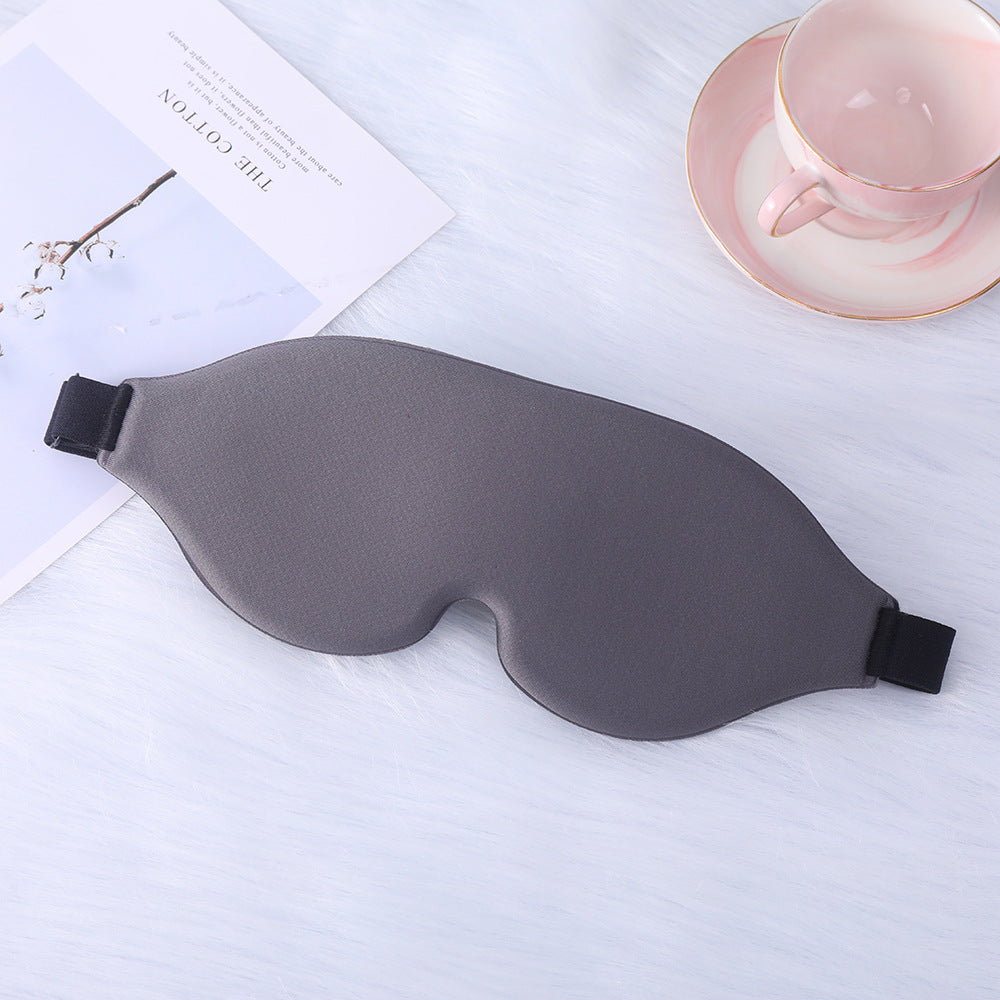 Unisex Ergonomische 3D-Schlafmaske mit konturierten Augenhöhlen und verstellbarem Komfortband Skanto