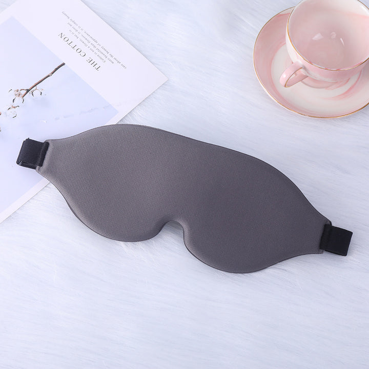 Unisex Ergonomische 3D-Schlafmaske mit konturierten Augenhöhlen und verstellbarem Komfortband Skanto