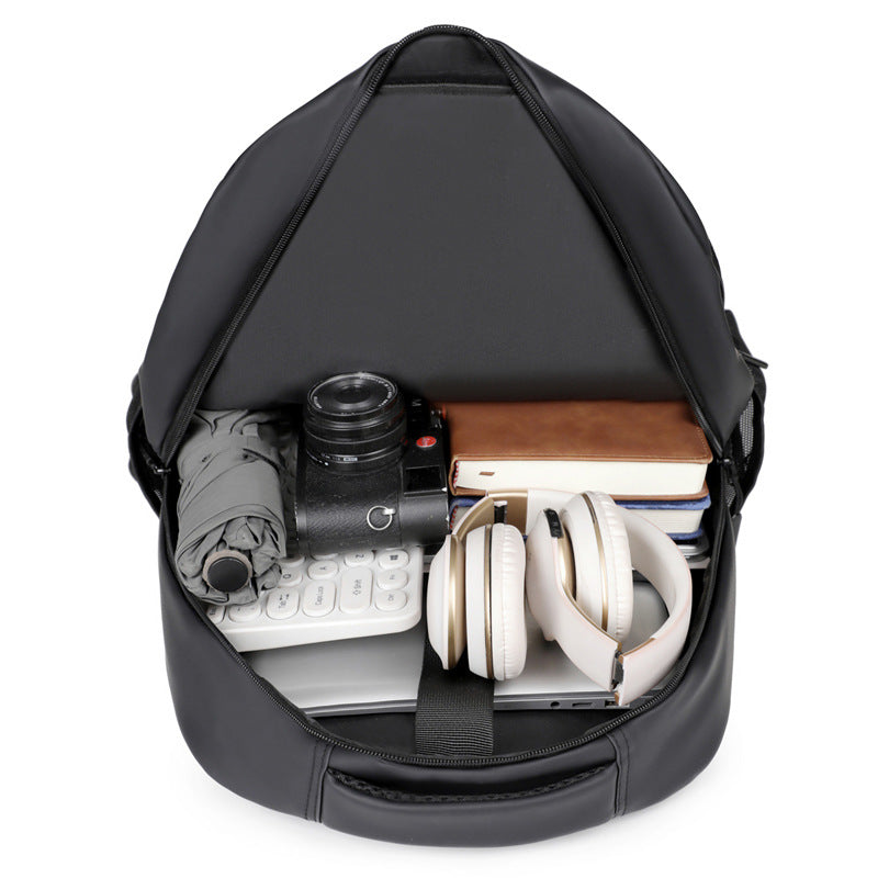 Eleganter Rucksack mit gepolstertem Laptopfach und vielen Verstaumöglichkeiten Skanto