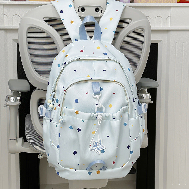 Lustiger gemusterter Studentenrucksack Skanto