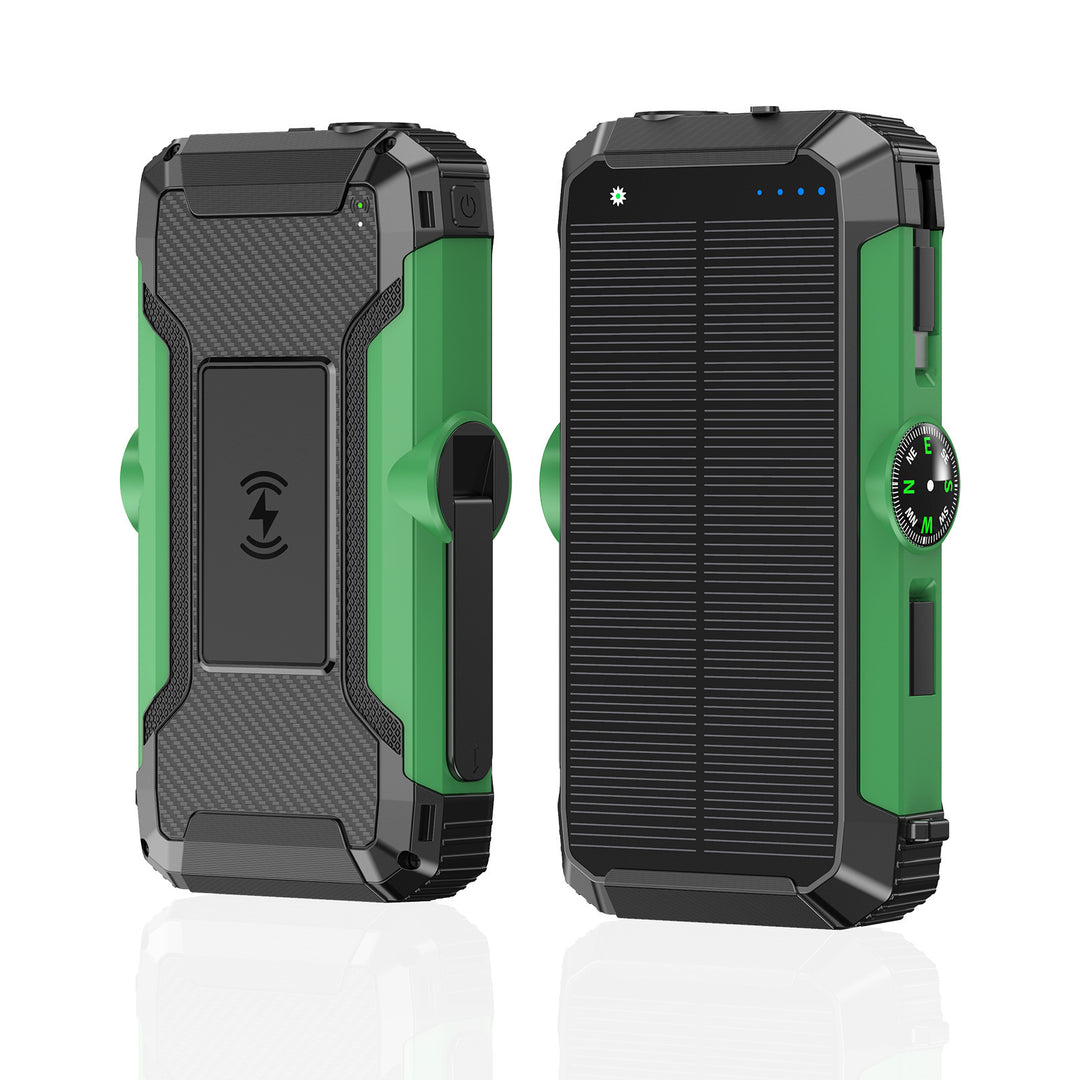 Tragbare Solar Powerbank von Skanto