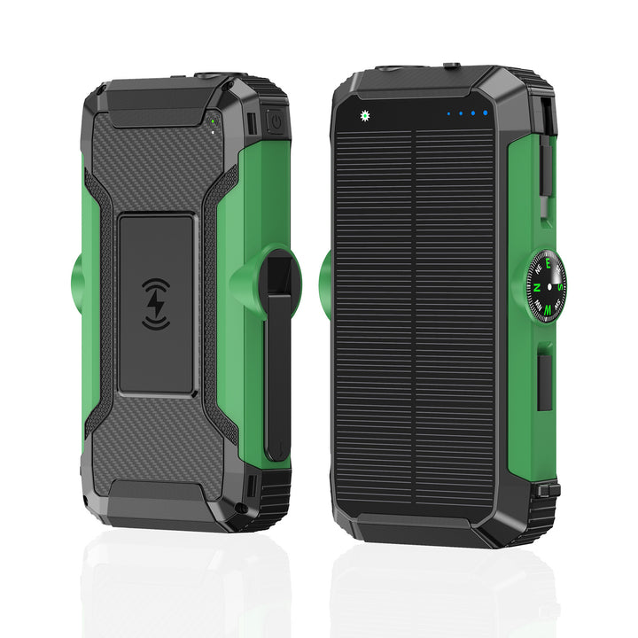 Tragbare Solar Powerbank von Skanto