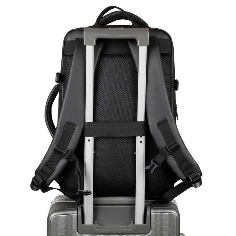 Vielseitiger Rucksack mit organisiertem Fachdesign Skanto
