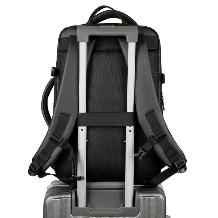 Vielseitiger Rucksack mit organisiertem Fachdesign Skanto