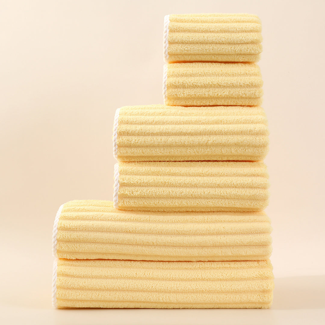 Premium Frotteehandtuch-Set mit luxuriösem Design Skanto