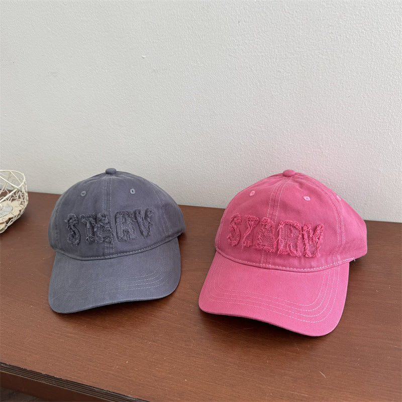 Damen Lässige Distressed-Baseballkappe Skanto