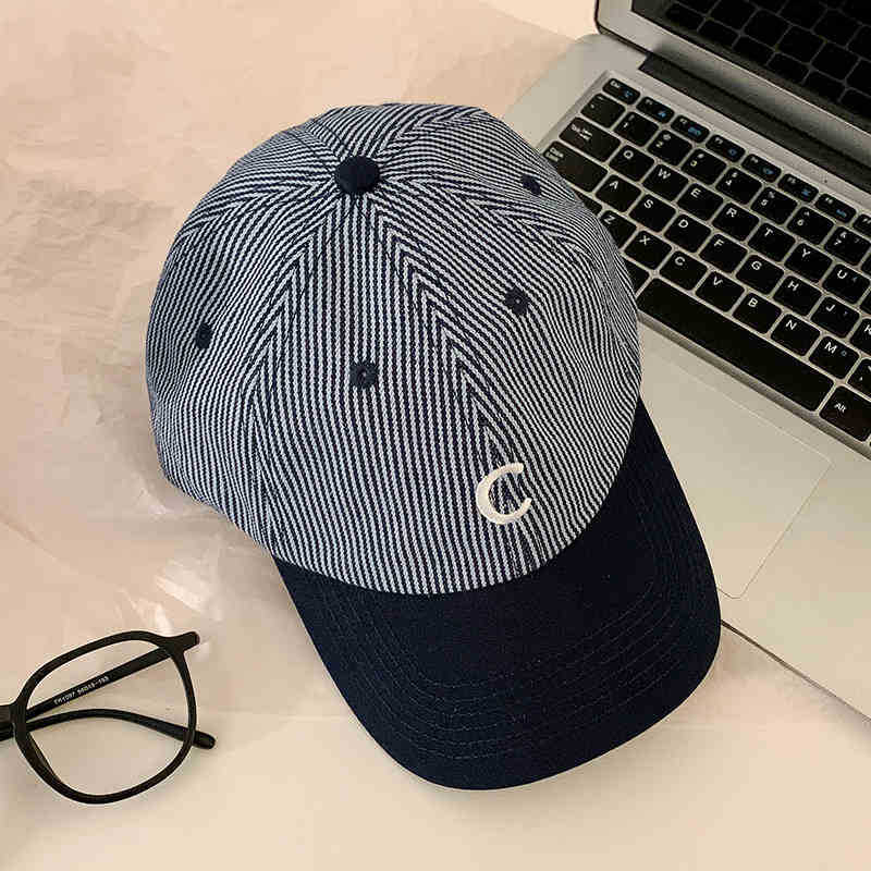 Herren Freizeit Tweed-Baseballkappe Skanto