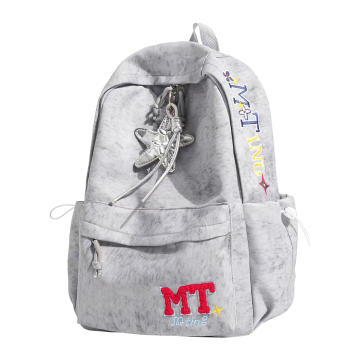 Lässiger bestickter Daypack Skanto