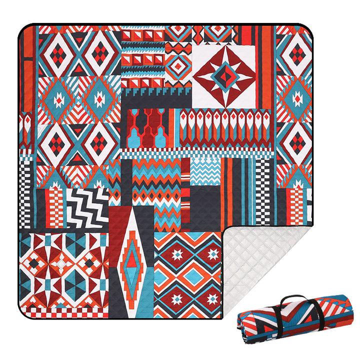 Picknickdecke mit wasserabweisender Unterseite Skanto