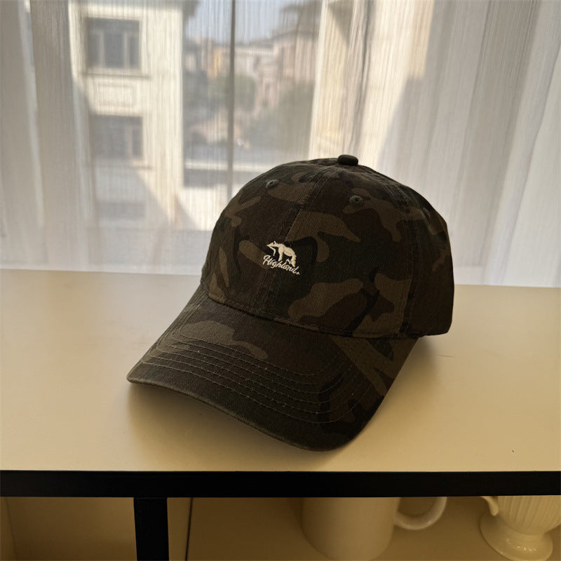Herren Lässige Camouflage-Kappe Skanto