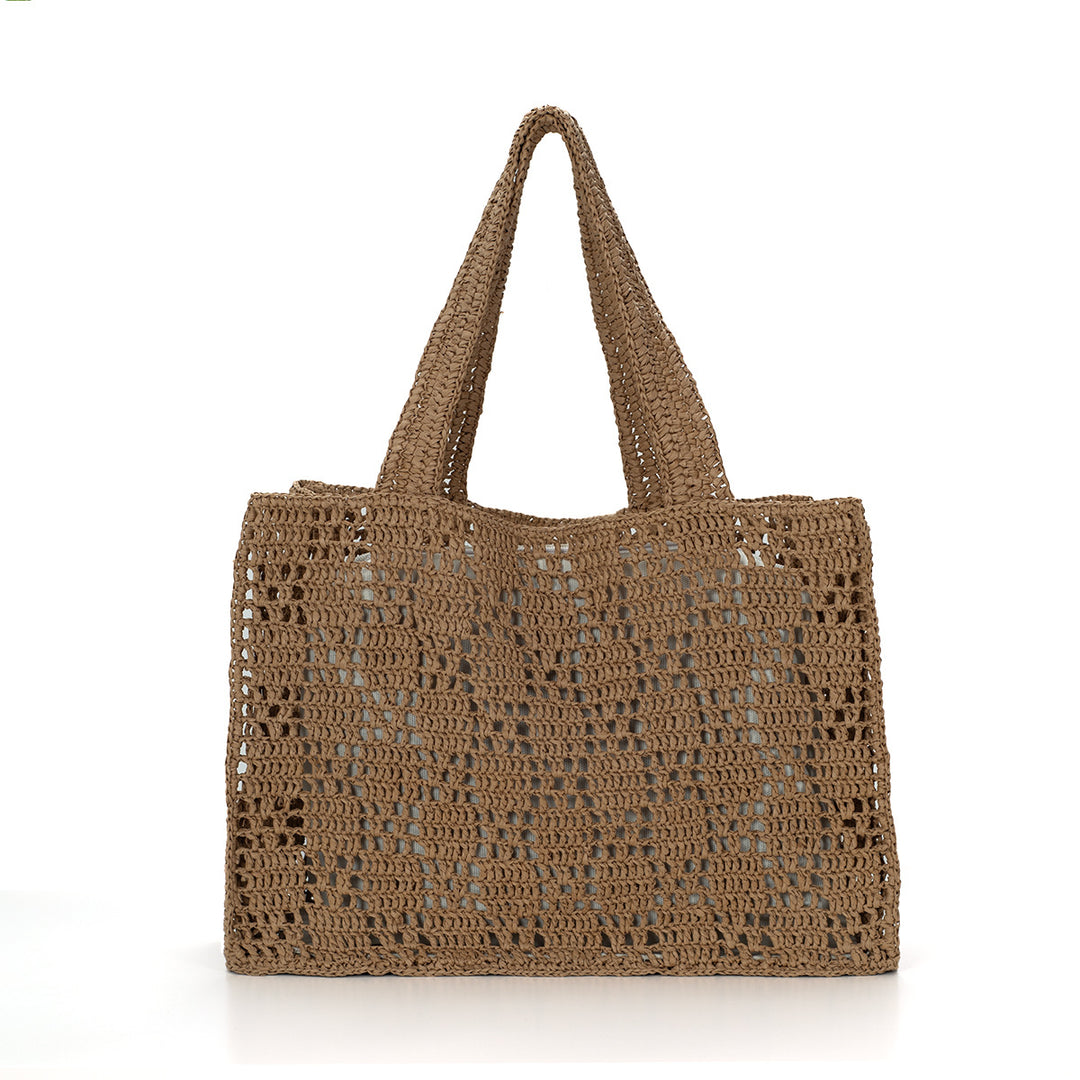 XXL Makramee Strandtasche Skanto