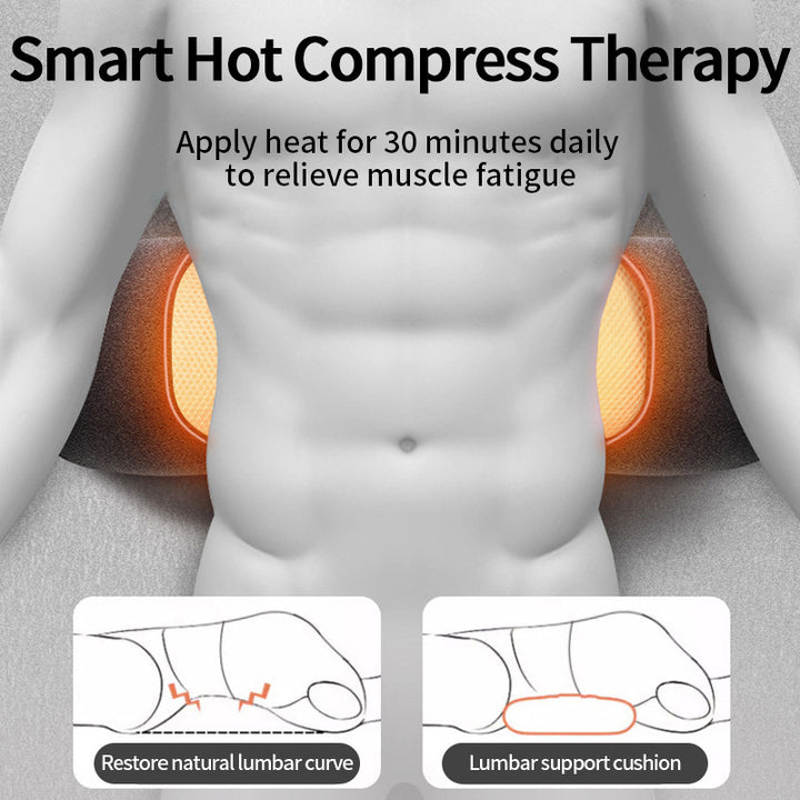 Ergonomisches Massagekissen mit integrierter USB-Ladefunktion Skanto