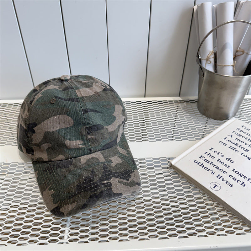 Herren Lässige Camouflage-Baseballkappe Skanto