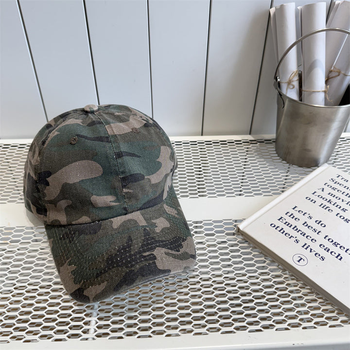 Herren Lässige Camouflage-Baseballkappe Skanto