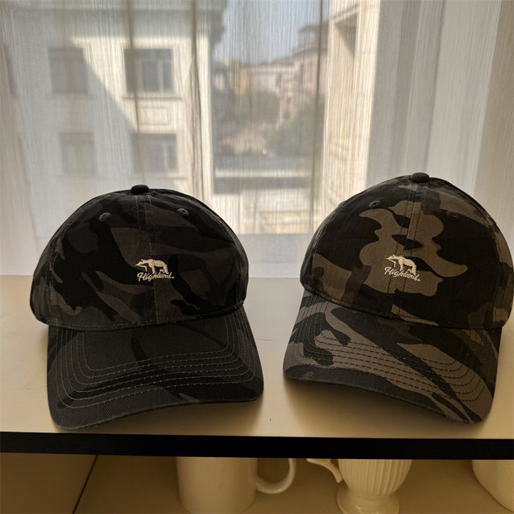 Herren Lässige Camouflage-Kappe Skanto