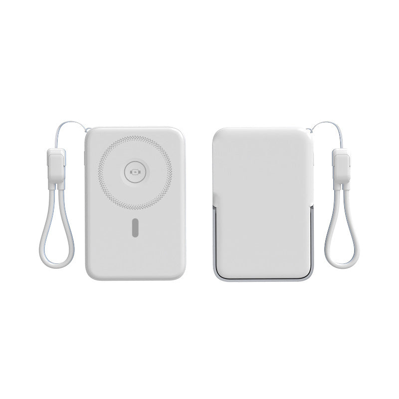 Ultraleichte Powerbank mit integriertem LED-Display und Schnellladefunktion Skanto