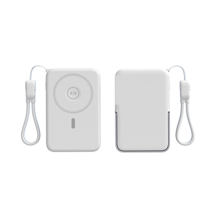 Ultraleichte Powerbank mit integriertem LED-Display und Schnellladefunktion Skanto