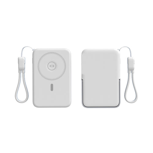 Ultraleichte Powerbank mit integriertem LED-Display und Schnellladefunktion Skanto