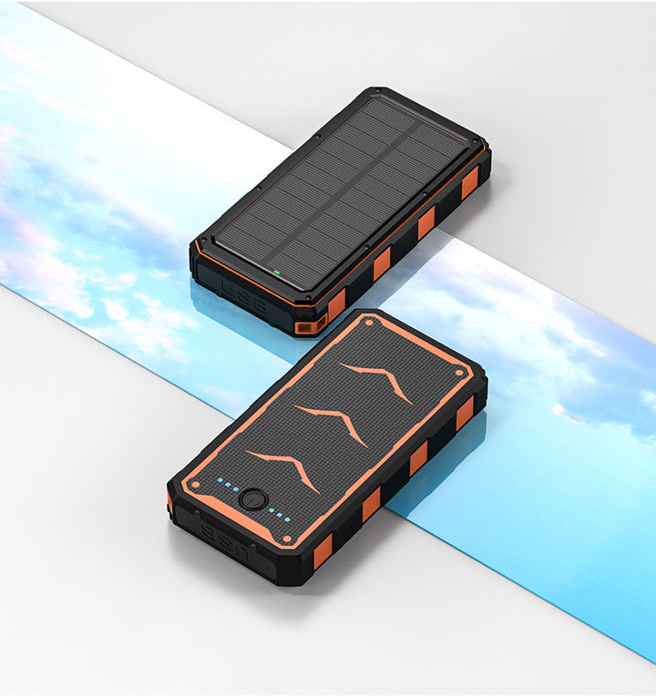 Tragbare Solar-Powerbank Skanto