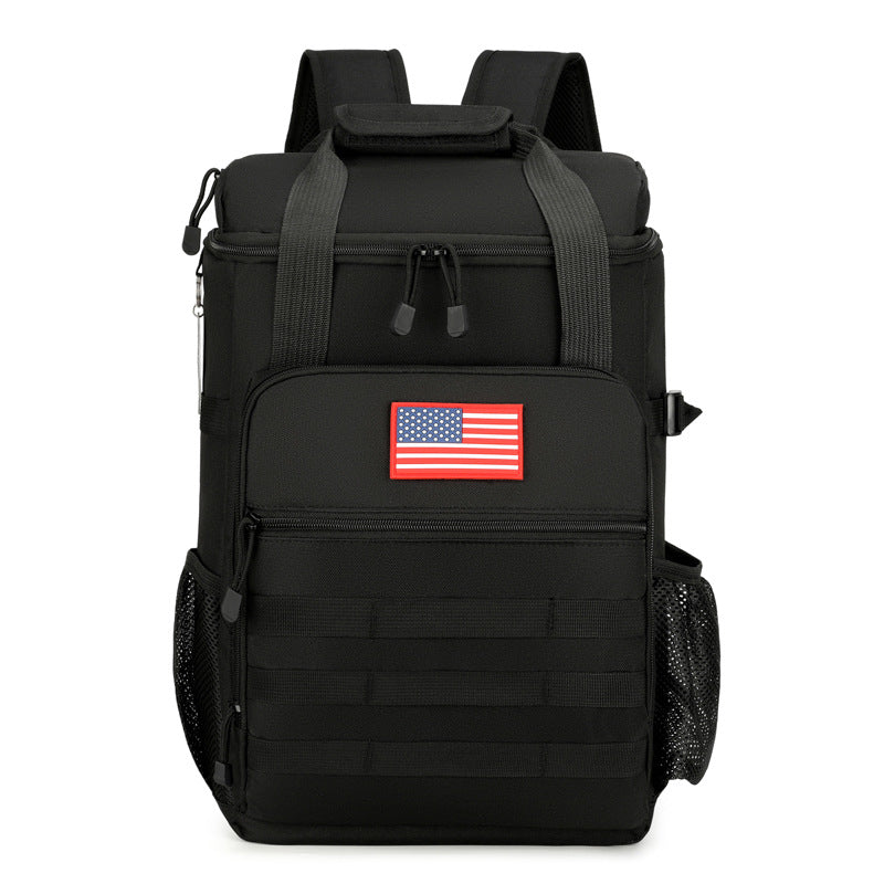 Unisex Nan Tactical Rucksack mit MOLLE-Front, isoliertem Kühlfach und gepolstertem Laptopfach Skanto