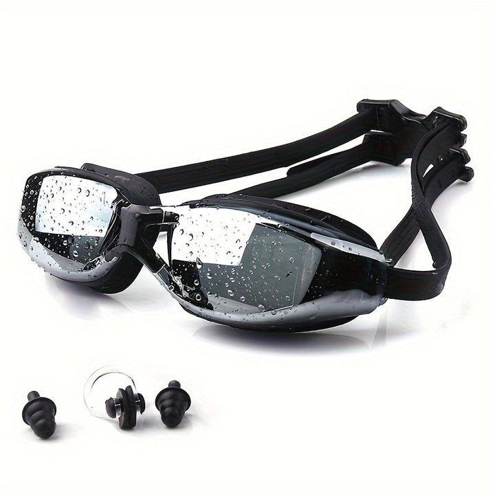 Schwimmbrille Skanto mit ergonomischem Design und verstellbarem Kopfband