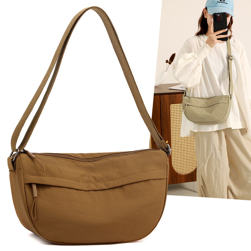 Schultertasche mit vielseitigen Taschen Skanto