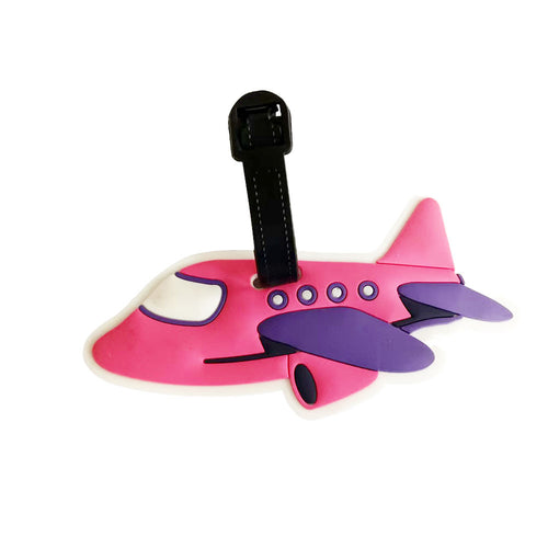 Unisex Gepäckanhänger mit Flugzeugmotiv Skanto