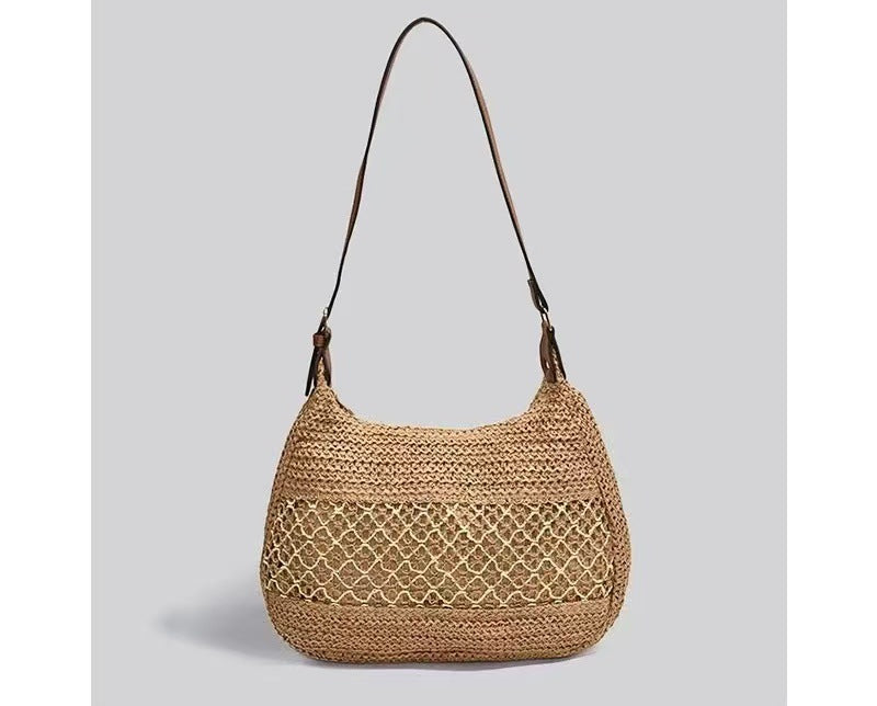 Handgemachter Rucksack im Natur-Look Skanto